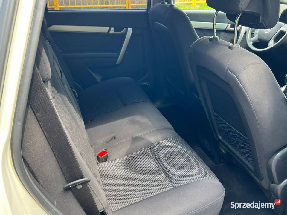 Chevrolet Captiva Chevrolet Captiva Opłacony autoalarm