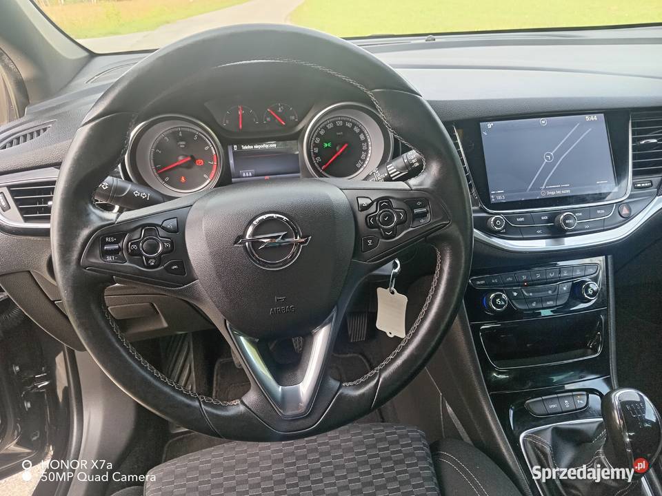 Opel Astra K 14 Turbo Benzyna 150 Dynamic NAVI Kielce