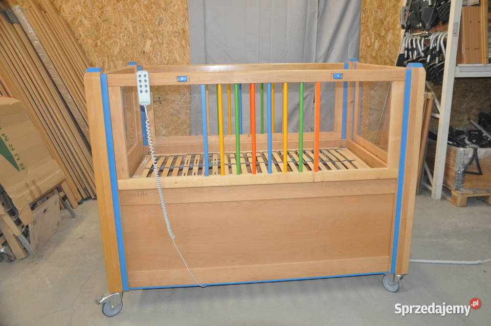 4 Dziecięce łóżko rehabilitacyjne specjalne Savi