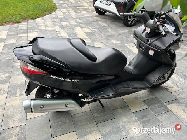 Sprzedam Suzuki Burgman podlaskie Zambrów