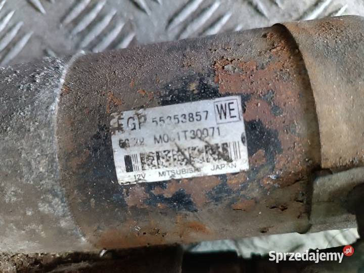 55353857 Rozrusznik Opel Zafira B 19 CDTI Niwka