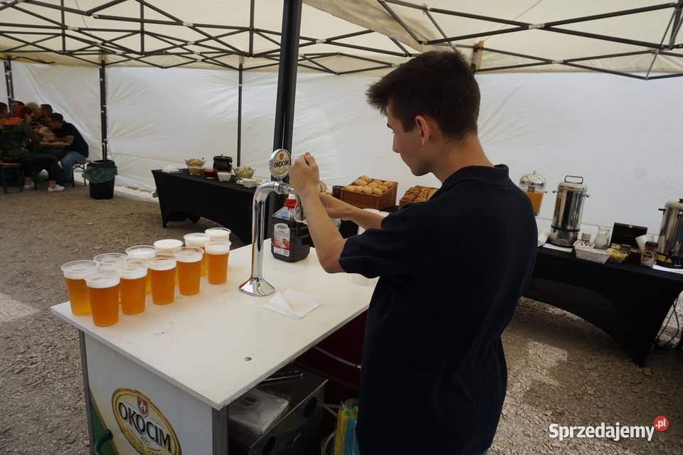 Catering Imprezy okolicznościowe pod namiotem Wieliczka