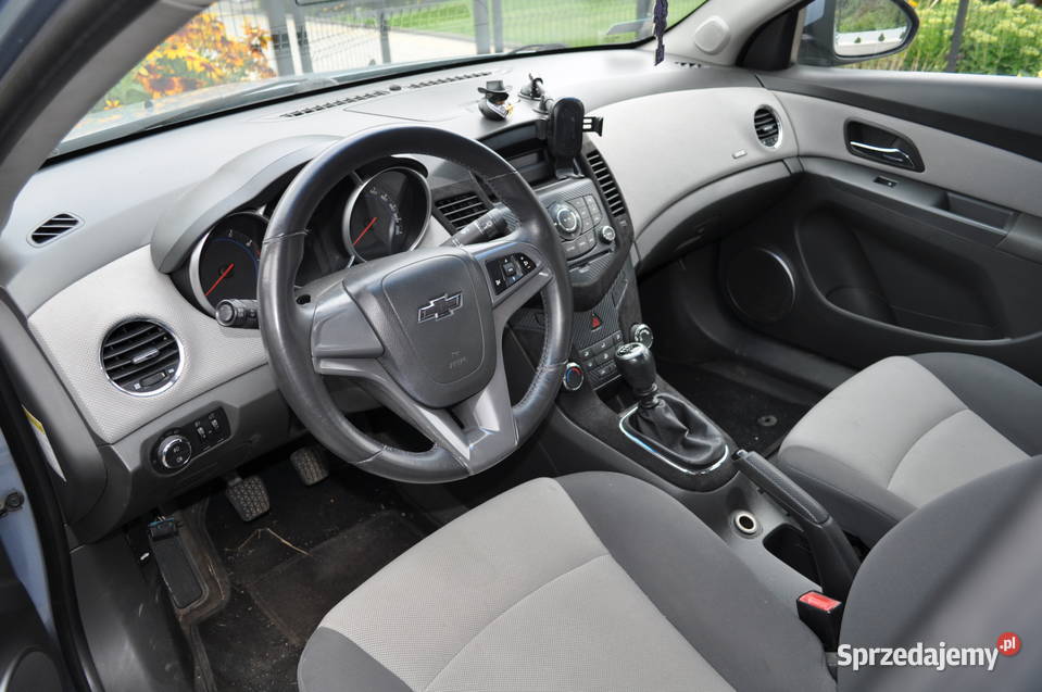 Chevrolet Cruze 16 benzyna GAZ Ładny zadbany Skała