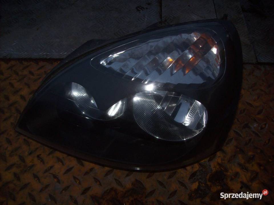 Clio II Lampa przod przednia prawa lewa TYC osobowe Mińsk Mazowiecki sprzedam