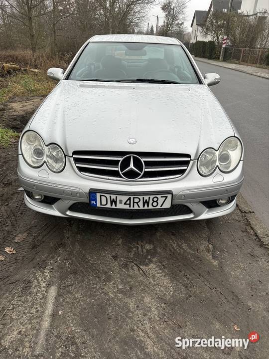 Clk 180 pełny pakiet AMG plus gaz i hak Wrocław sprzedam