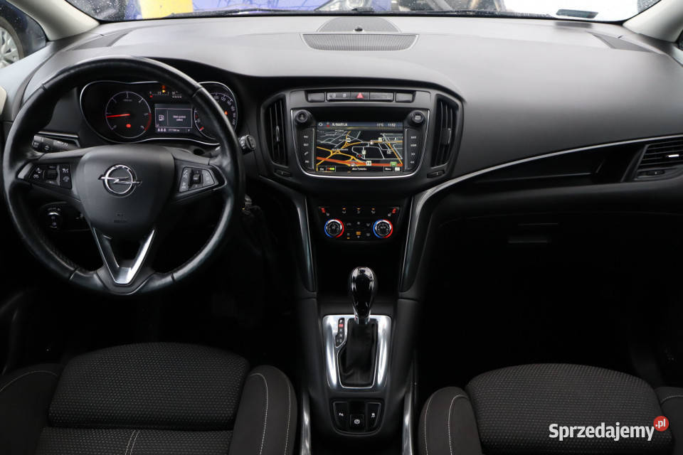 Opel Zafira 20 CDTI pierwszy właściciel dolnośląskie Bielany Wrocławskie