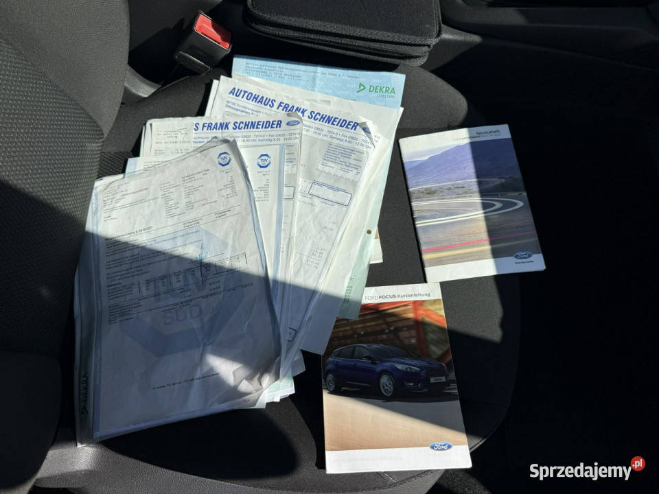 Ford Focus zadbany oryginalny przebieg 100 Poznań