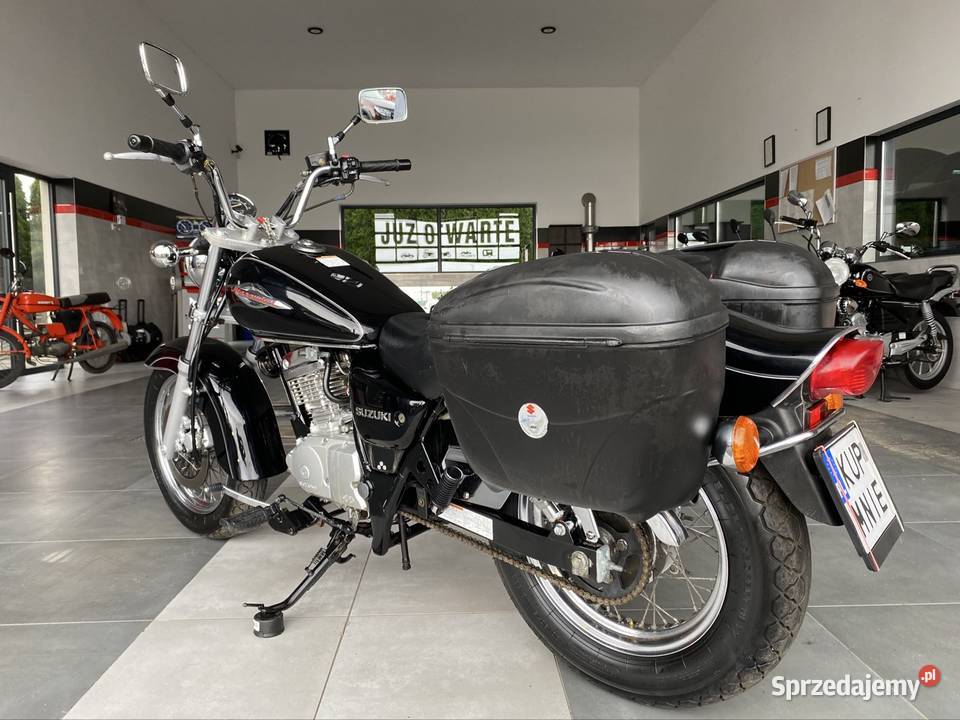 SUZUKI GZ MARAUDER 125 PANCERNY SILNIK NIE DO elektryczny starter pomorskie Kokoszkowy