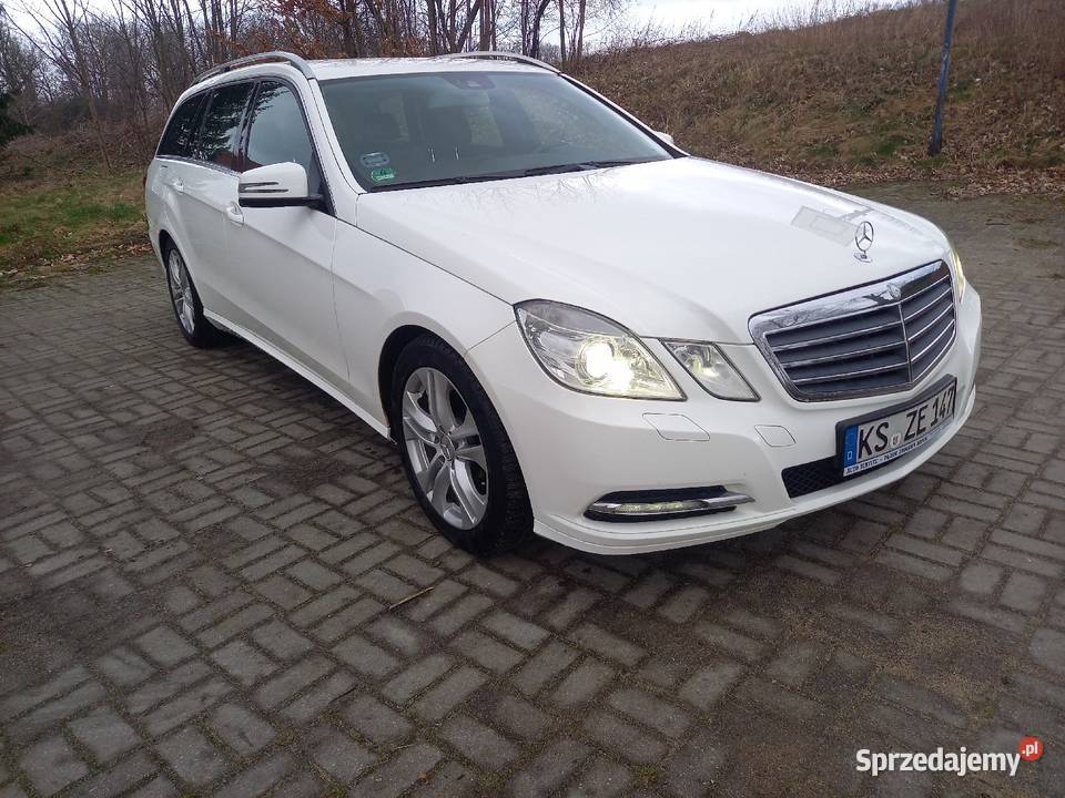 Mercedes E klasa w212 22 cdi ABS dolnośląskie Lubomierz