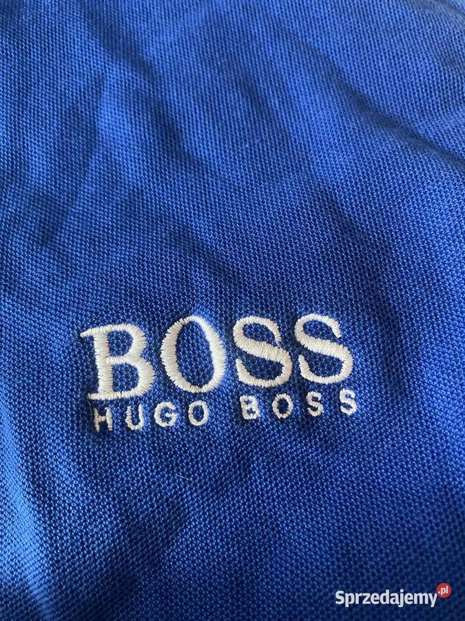 Męska koszulka polo HUGO BOSS XL OKAZJA Zamość