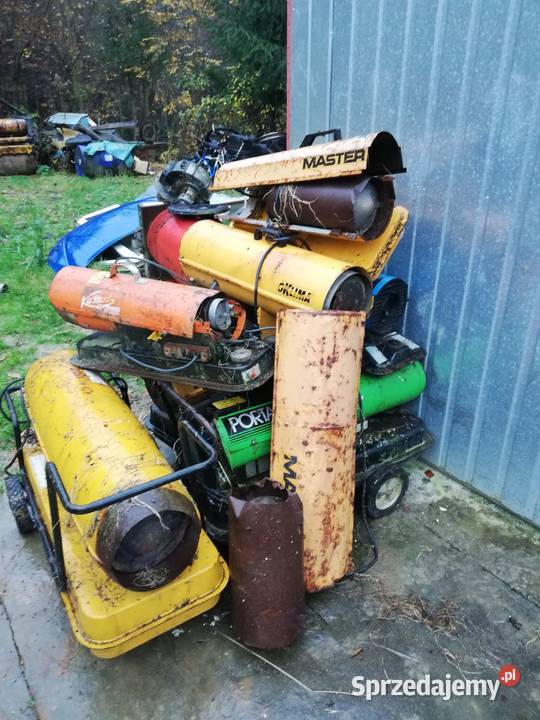 Nagrzewnica webasto debasto niesprawne MASTER podkarpackie Strzyżów