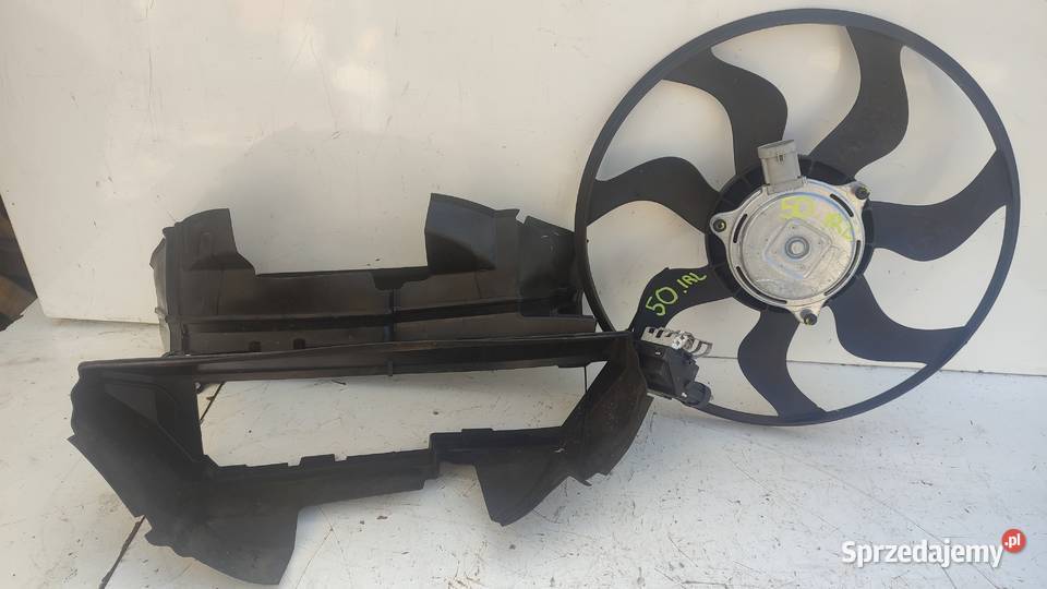 50NISSAN MICRA V K14 WENTYLATOR CHŁODNICY Chłodnice powietrza (intercoolery) Włoszczowa