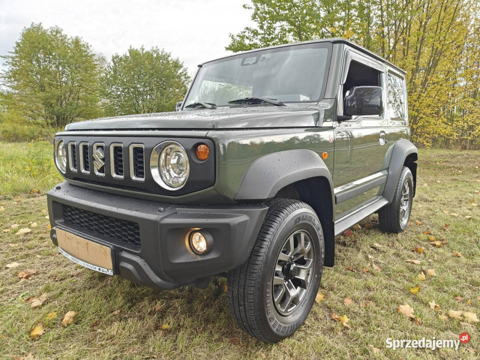 Suzuki Jimny IV 2018 102KM Karczew