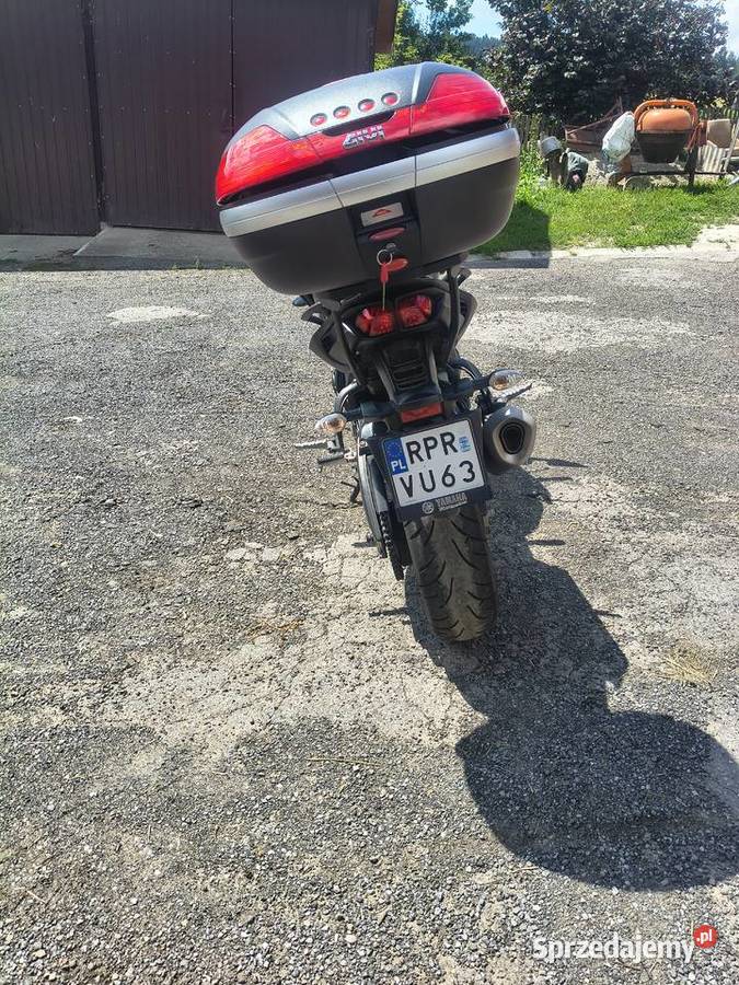 Sprzedam motocykl Yamaha Fazer Kuźmina