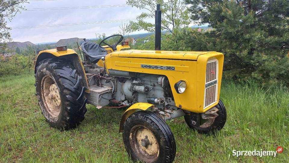 Ursus c360 świętokrzyskie Kielce