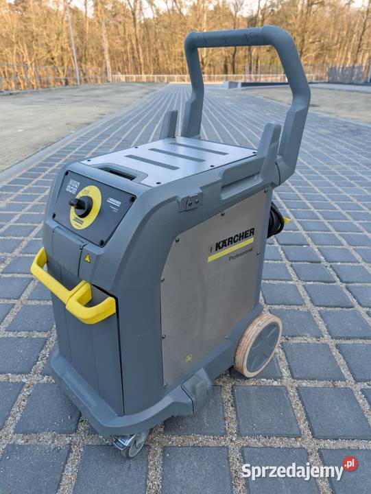 Przemysłowy odkurzacz parowy Karcher Zielona Góra sprzedam