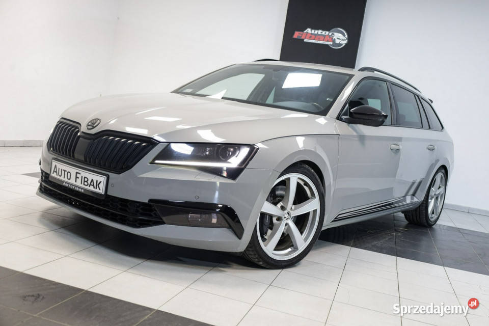 koda Superb 4004x4SportLineSalon czujnik zmierzchu Konstantynów Łódzki