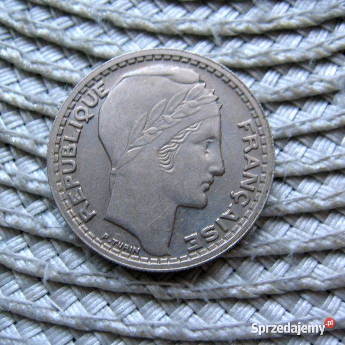 Francja 10 Frank 1946r Kalisz