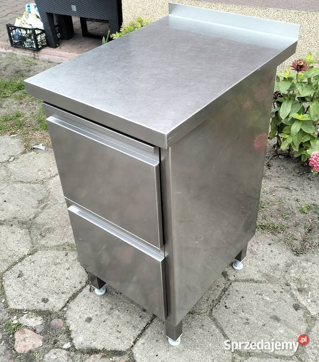 Stół gastronomiczny z szufladami