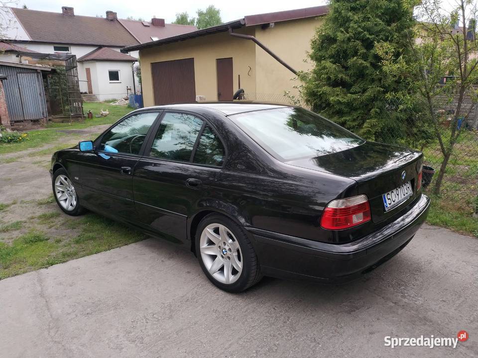 Bmw E39 30 benzyna manual 228000km Częstochowa