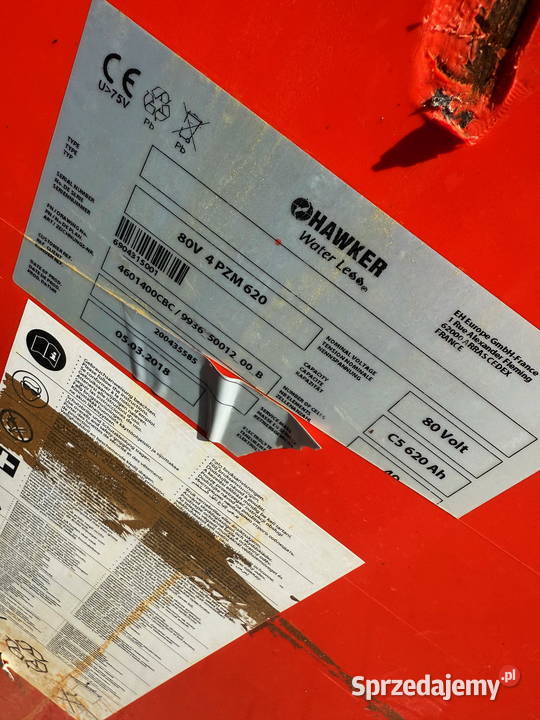 wózek widłowy elektryczny LINDE E25H600 EVO elektryczny Działoszyn