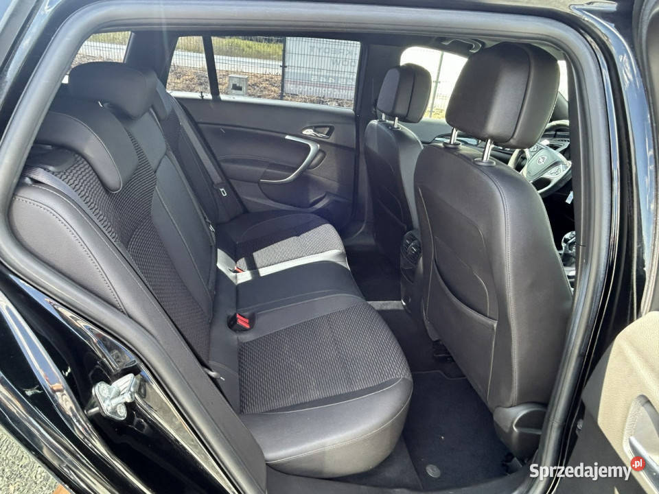 Opel Insignia 16 CDTi ecoFLEX 136 2017r 123 A manualna dolnośląskie Wojkowice