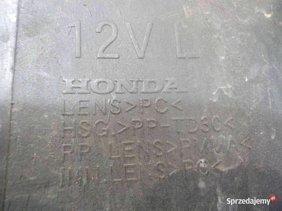 HONDA CIVIC VIII 10r SEDAN lampa lewa przod osobowe Suków