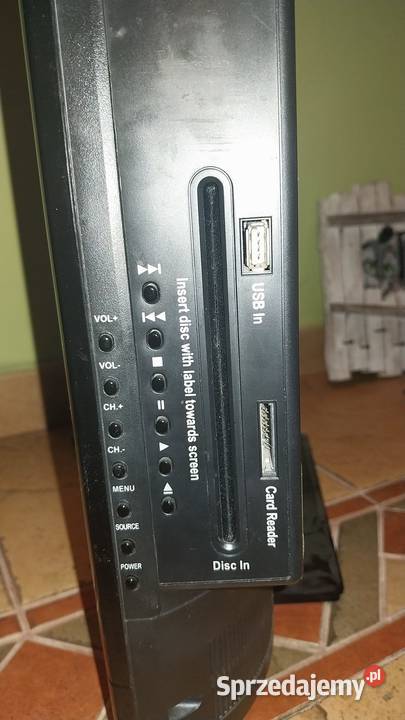 Telewizor 22 cale uszkodzony z pilotem Bulowice sprzedam