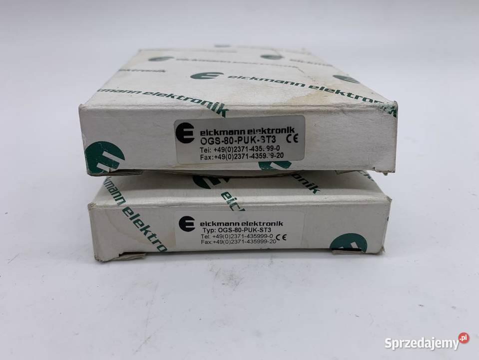 Eickmann elektronik OGS80PUKST3 Czujnik Pozostałe Warszawa