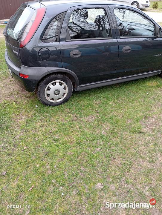 Sprzedam samochód Opel Corsa 12 16V Rok produkcji 2002 Kroczów Mniejszy