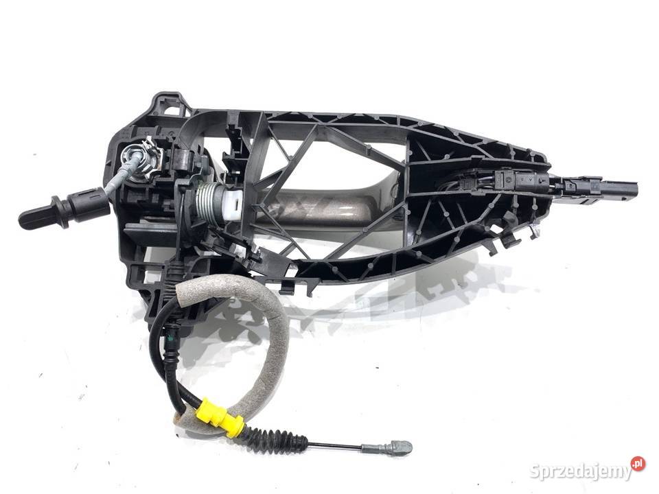 KLAMKA ZEWNĘTRZNA LEWY PRZÓD AUDI Q8 4N1837811B osobowe Klamki