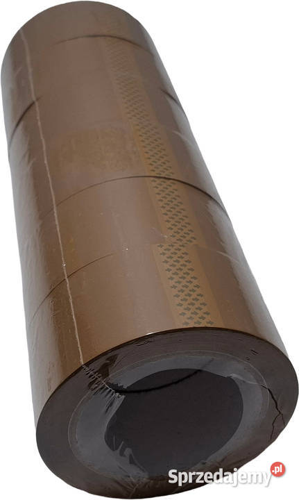 Taśma pakowa brązowa 48mm 100y 91m 1 śląskie Czeladź sprzedam