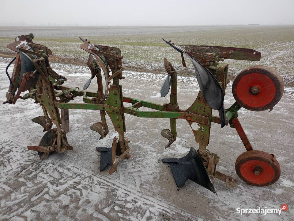 Pług obrotowy 3 skibowy lekki nieuszkodzony Gostyń