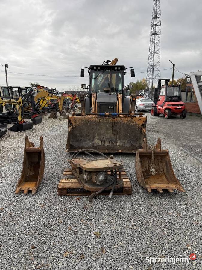 KoparkoŁadowarka CASE 580 T z 2012 roku koparka Złoczew
