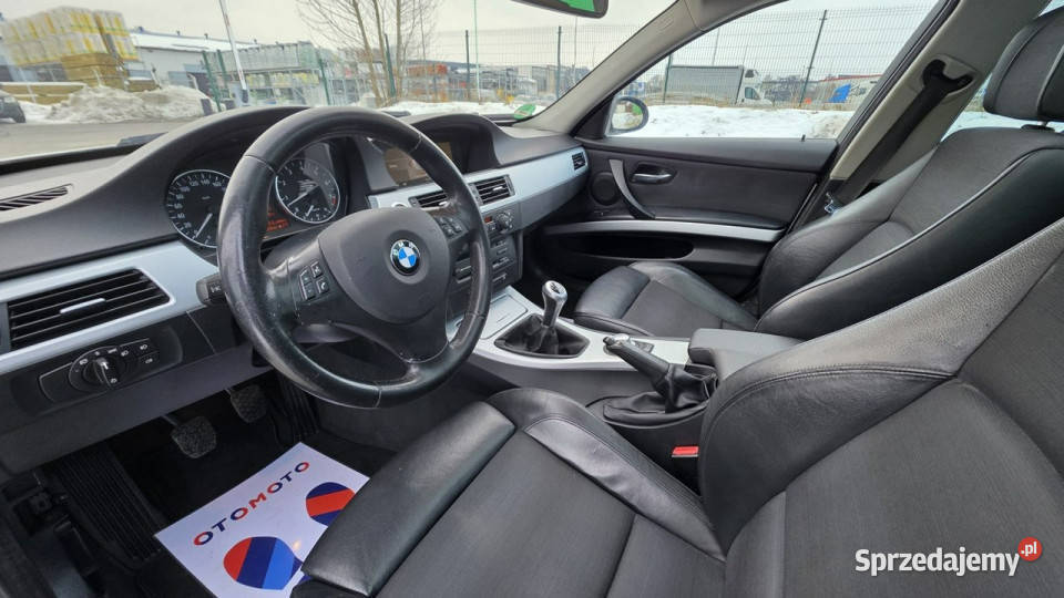 BMW 325 duza navi super stan xsenon isofix pomorskie Lębork