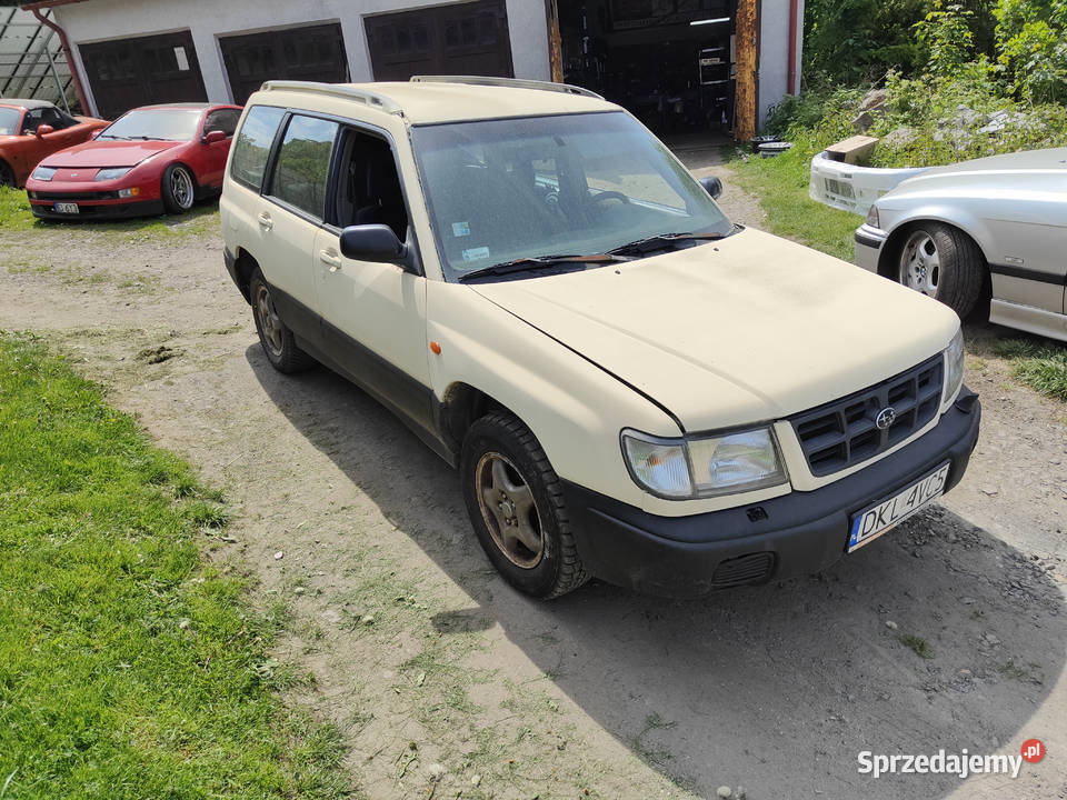 Subaru Forester 20 lpg manualna Wałbrzych