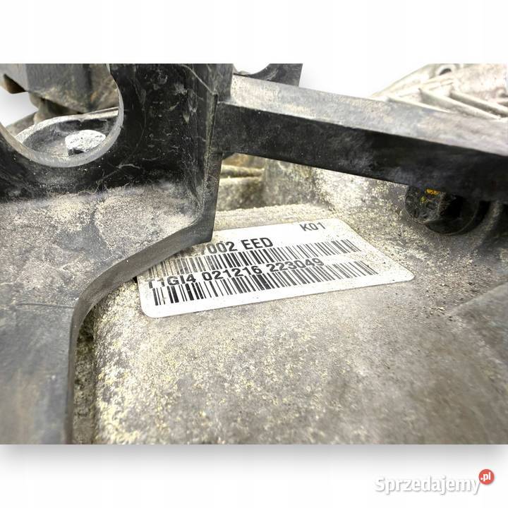 SKRZYNIA BIEGÓW GU1R7002EED Volvo S60 II V60 20 Chełm