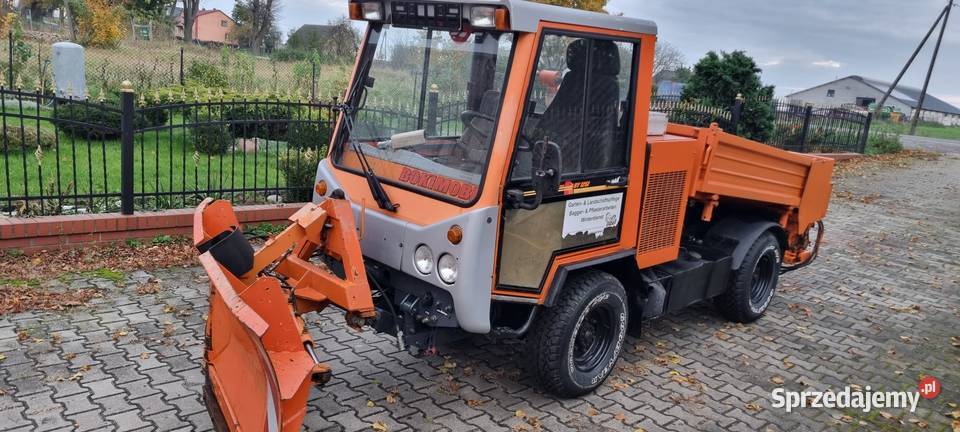 Boki KieferHY1251 35T DMC Zimowe utrzymanie dróg Działdowo