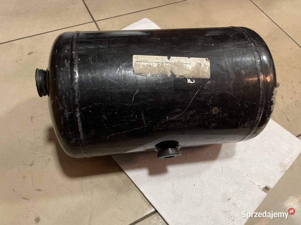 Zbiornik powietrza systemu pneumatycznego MAN Łazy