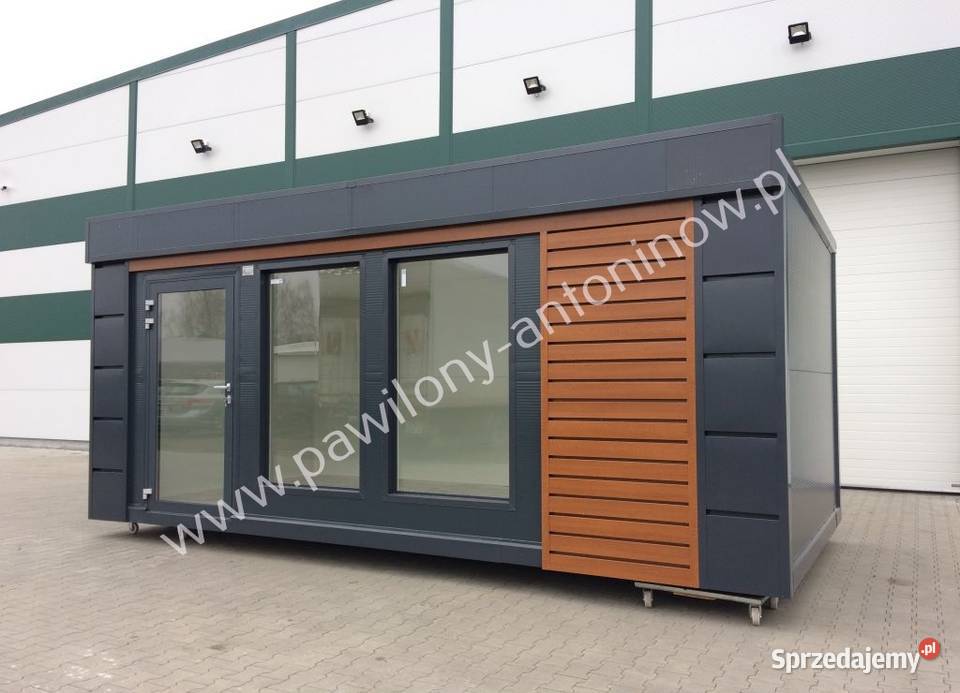 NOWY PAWILON HANDLOWY KONTENER BIUROWY USŁUGOWY Kielce