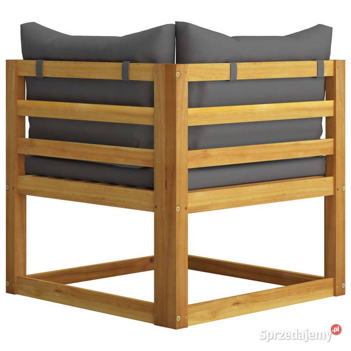 4osobowa sofa ogrodowa z poduszkami lite drewno Warszawa