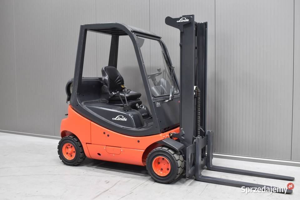 Wózek widłowy Linde H20T H 20 T 2000 udzwigu LPG gaz dolnośląskie Czechy