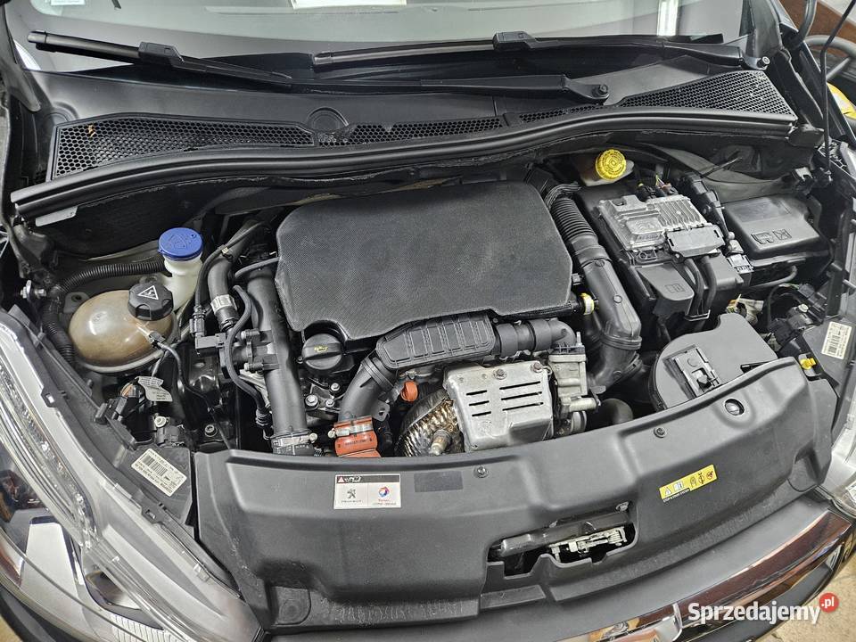 Peugeot 208 Bogate wyposażenie Niski przebieg