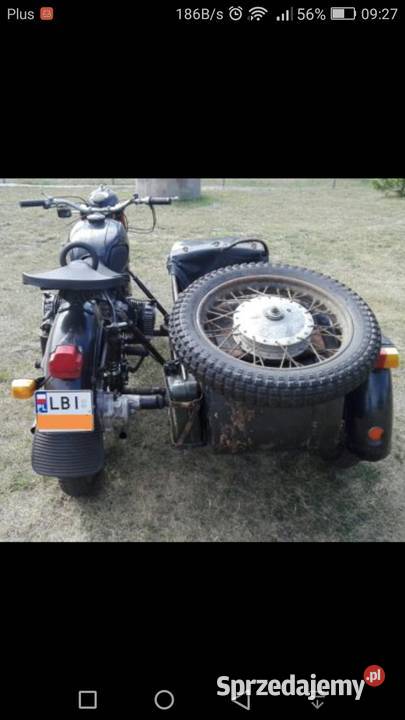 Dniepr mt12 Sprzedam Zamienię pozostałe Motocykle, skutery, quady Chotyłów sprzedam