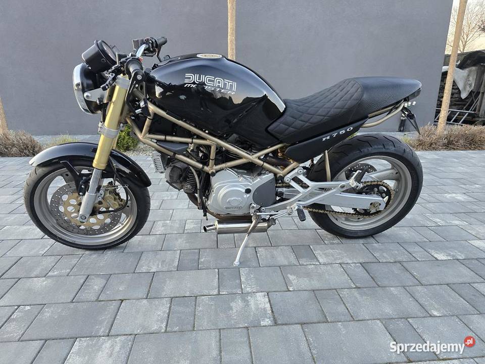 Ducati Monster 750 Serwisie Prezentacja Wideo Sieradz