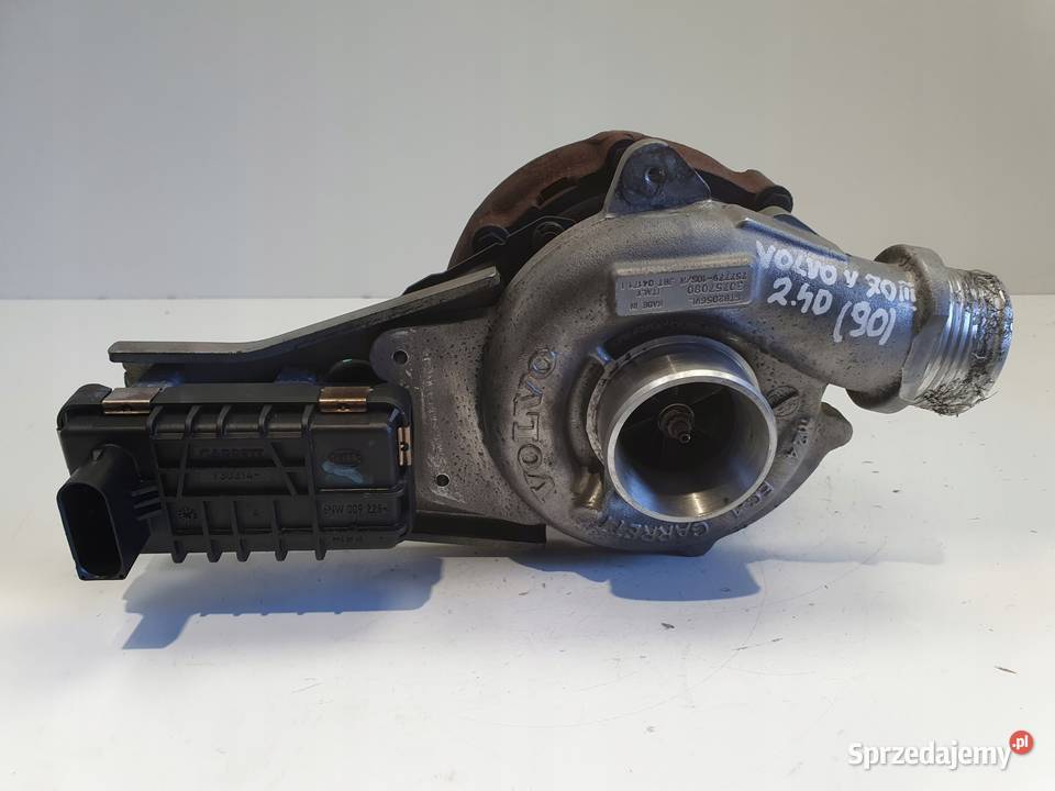 TURBOSPRĘŻARKA Volvo S80 II S60 I V70 II 24 D5 osobowe lubelskie Chełm