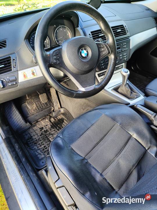 BMW X3 E83 20d 150 Bogate wyposażenie Silnik do sprzedam