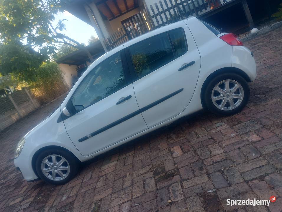 SUPER stan CLIO z roku 2008 diesel Ruda Śląska