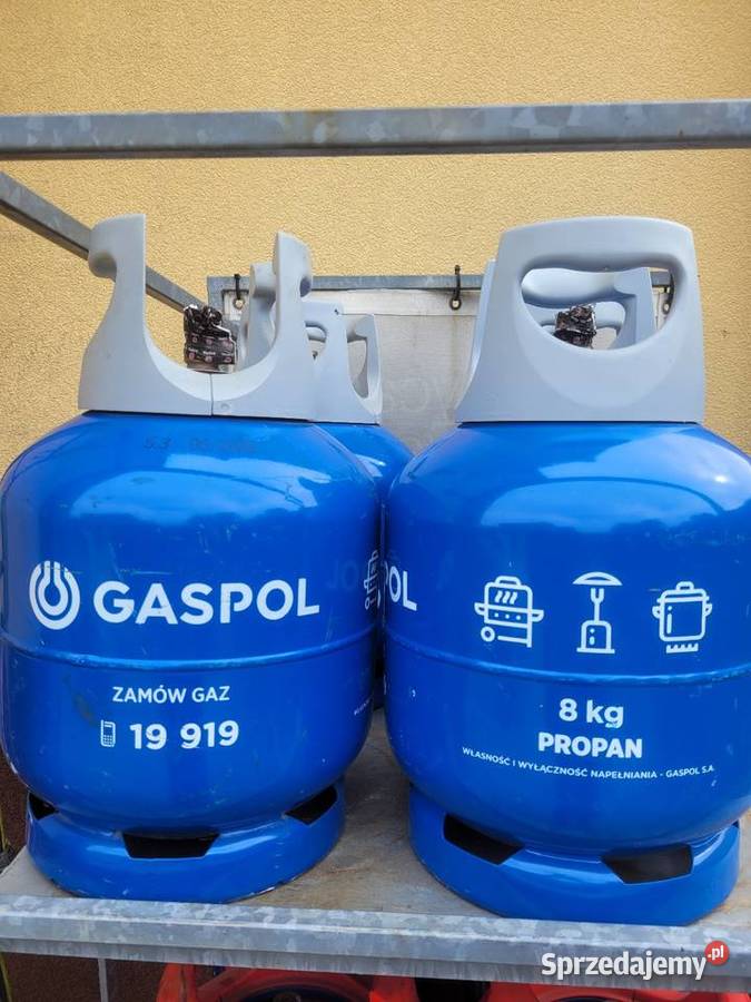 Wymiana butli gazowych Wieszowa sprzedam