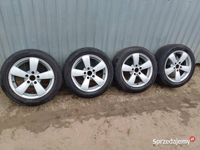Felgi Aluminiowe 16 Kia Hyundai Mazda Toyota Nowy Tomyśl sprzedam